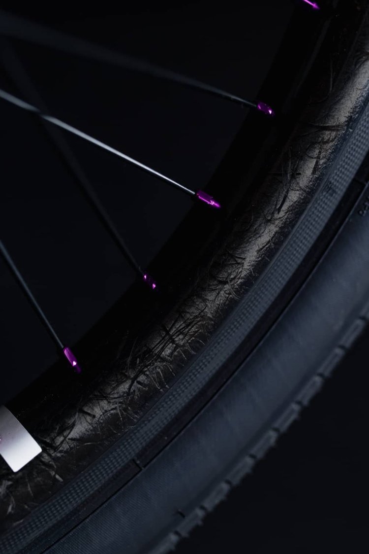 Carbon Trotul Brakepad Felge / Rim Black