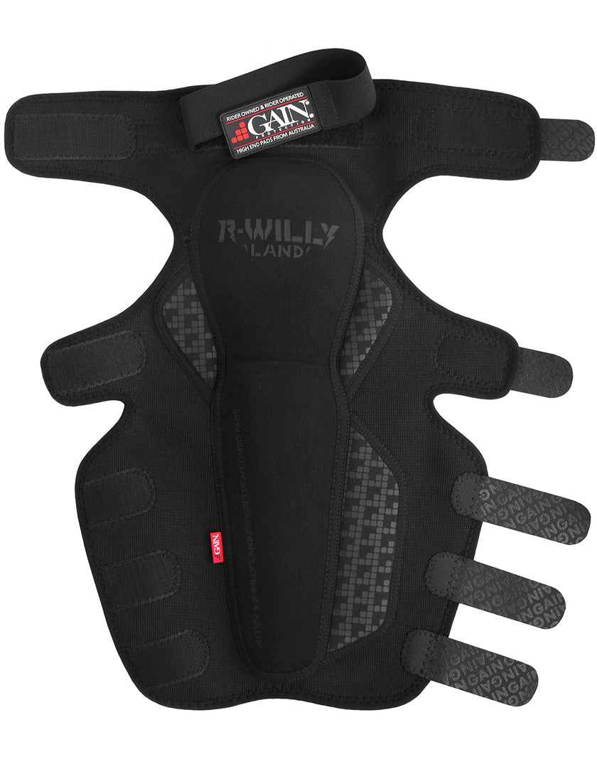Gain X R Willy Progression V2 Knie / Schienbein / Knöchelschoner Combo