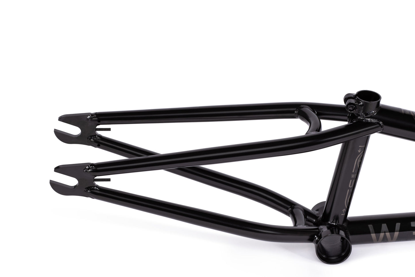 Wethepeople Utopia 19" Black Rahmen / Frame Flatland