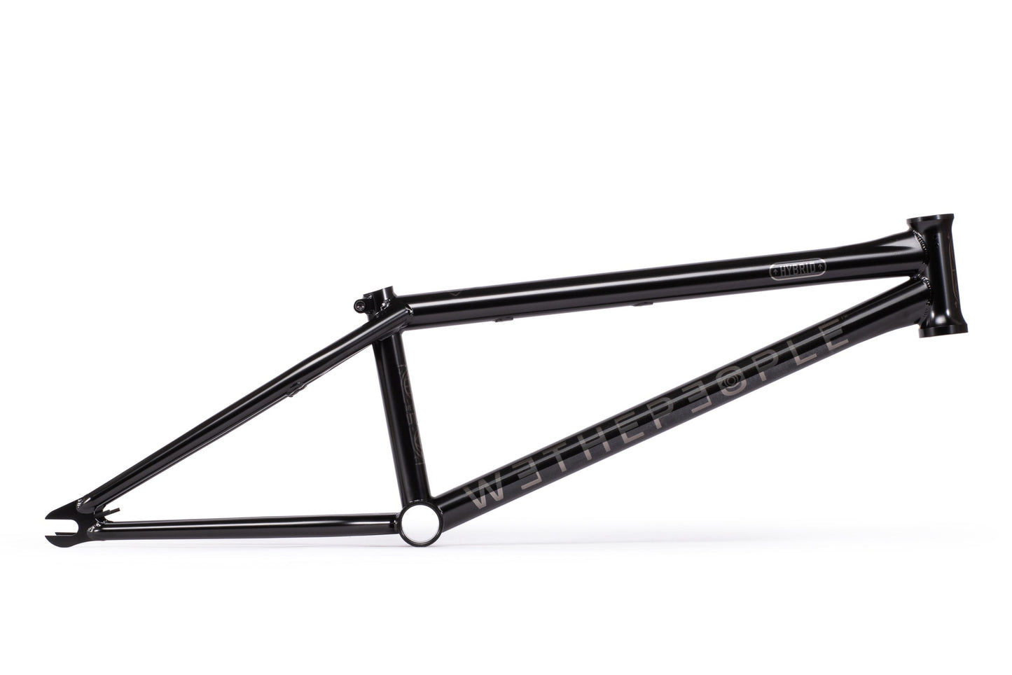 Wethepeople Utopia Hybrid V2 20.5" Black Rahmen / Frame