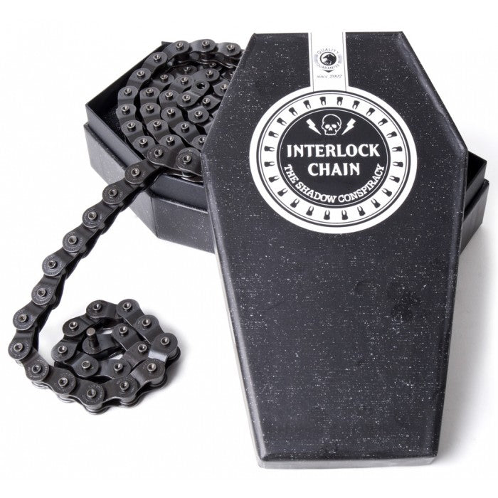 Shadow Interlock V2 Kette / Chain Black
