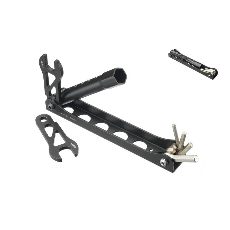 Odyssey Travel Tool Black