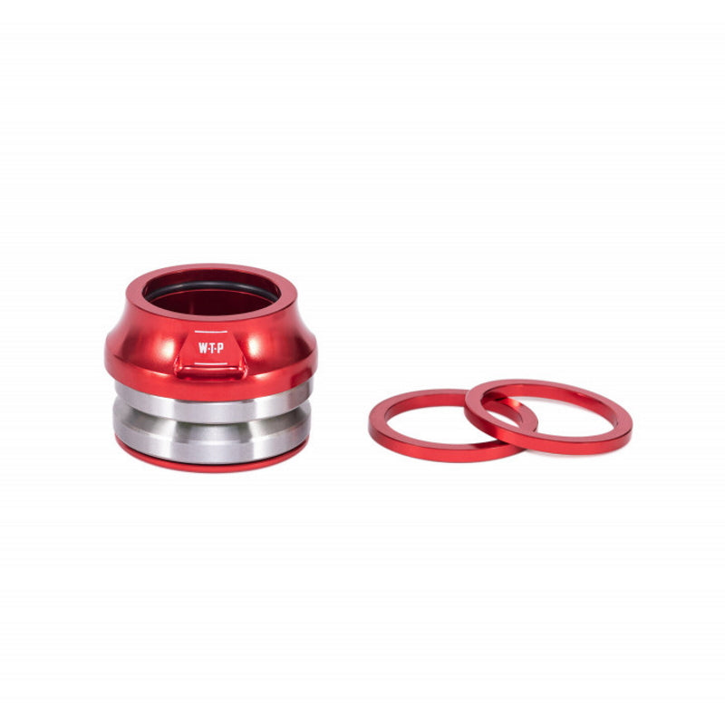Wethepeople Compact Integrated Steuersatz / Headset Red
