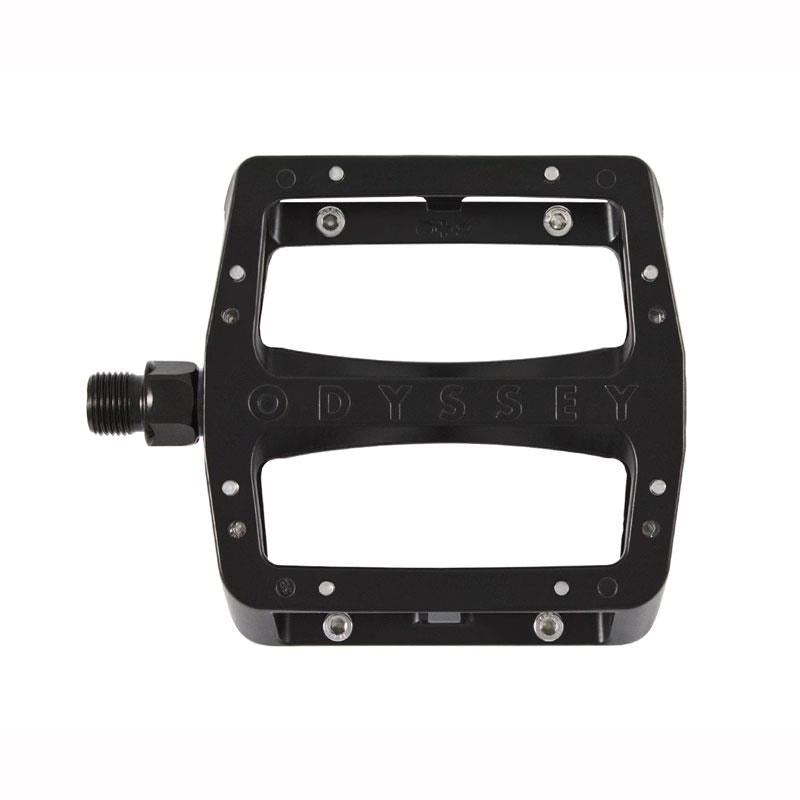 Odyssey Grandstand V2 Alloy Unsealed Pedals Black