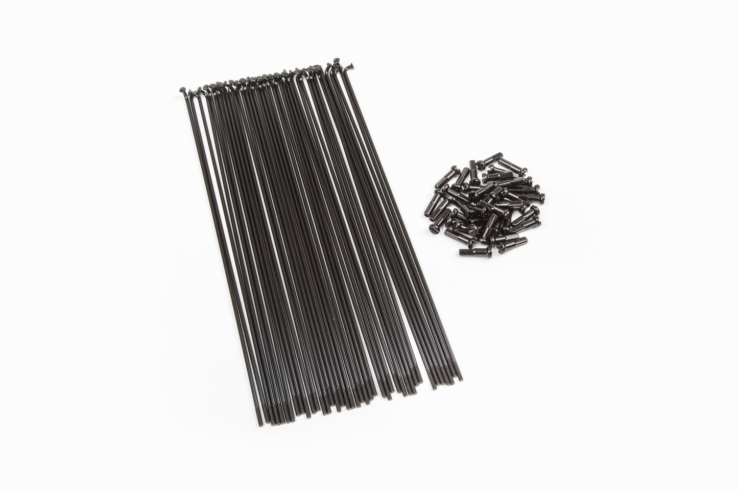 BSD High Quality Speichen / Spokes Black