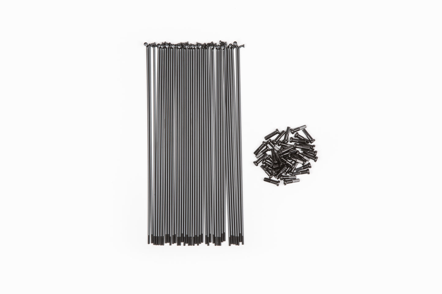 BSD High Quality Speichen / Spokes Black