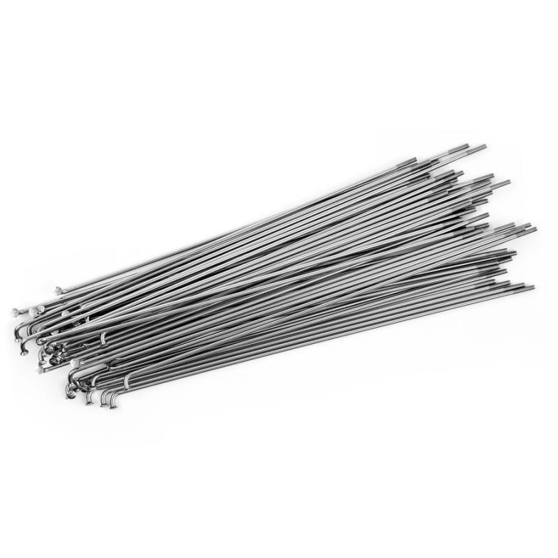 Mission Stainless Speichen / Spokes Polished Silver