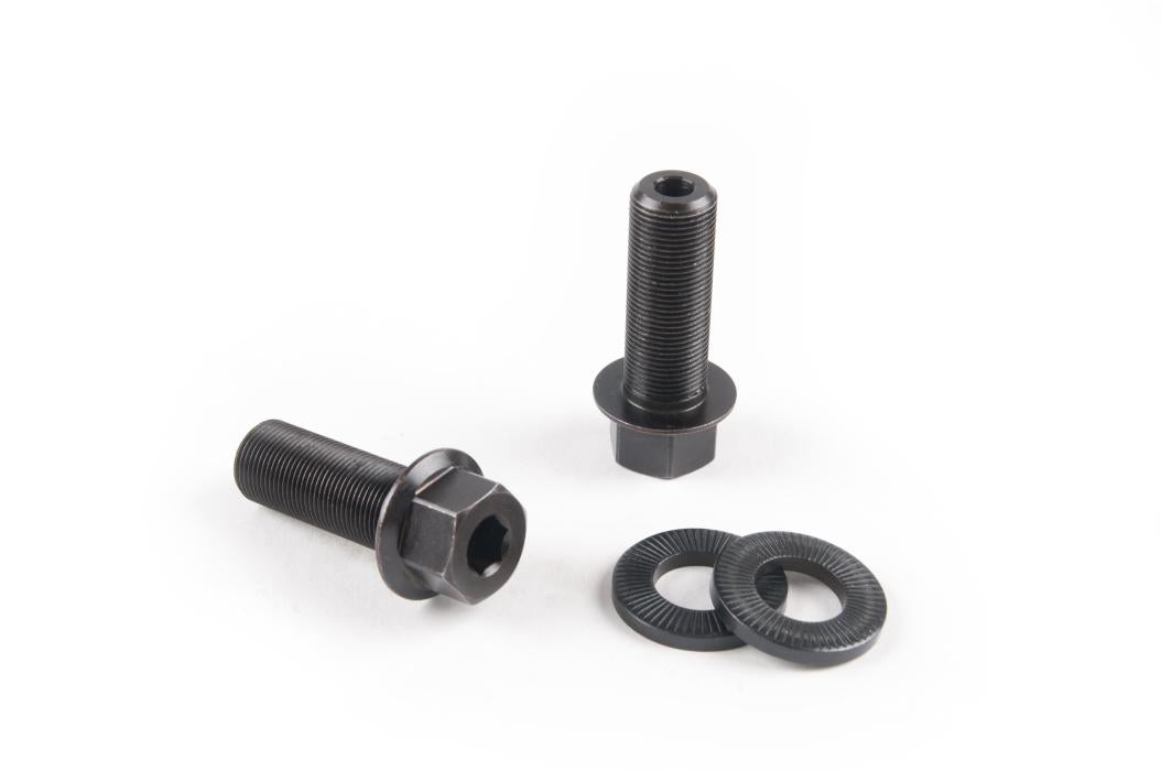 Eclat 14mm Schrauben / Axle Bolts Black