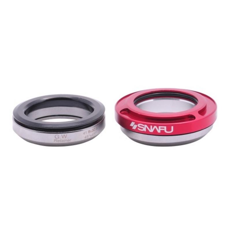 Snafu Fontanel Integrated Headset Red
