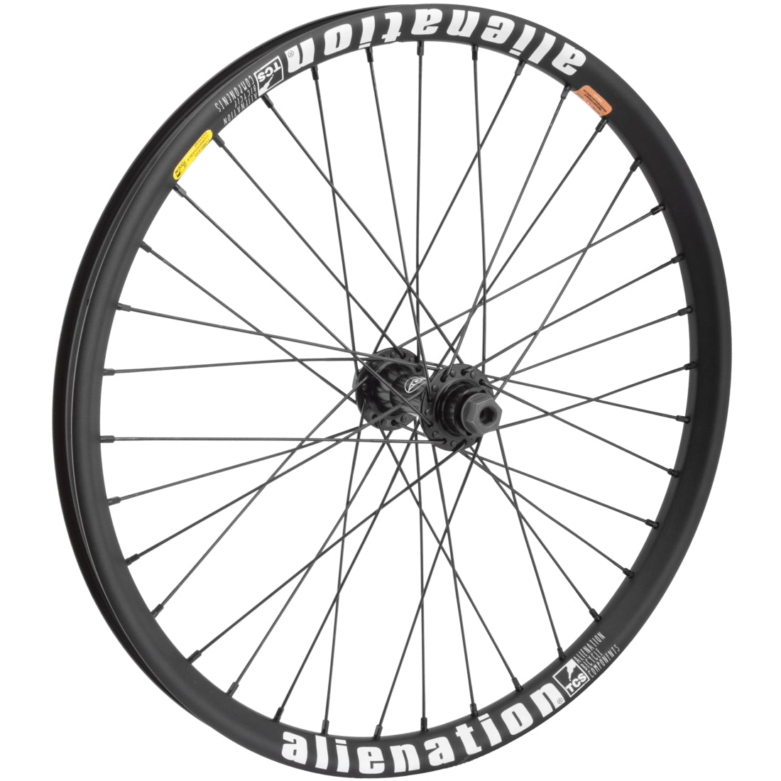 Alienation Mischief X Tinman Vorderrad / Front Wheel