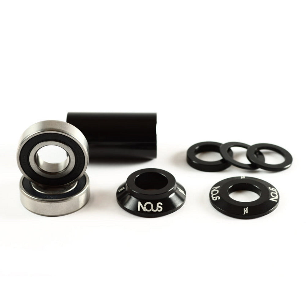 Nous Spanish Innenlager / Bottom Bracket 19mm Black