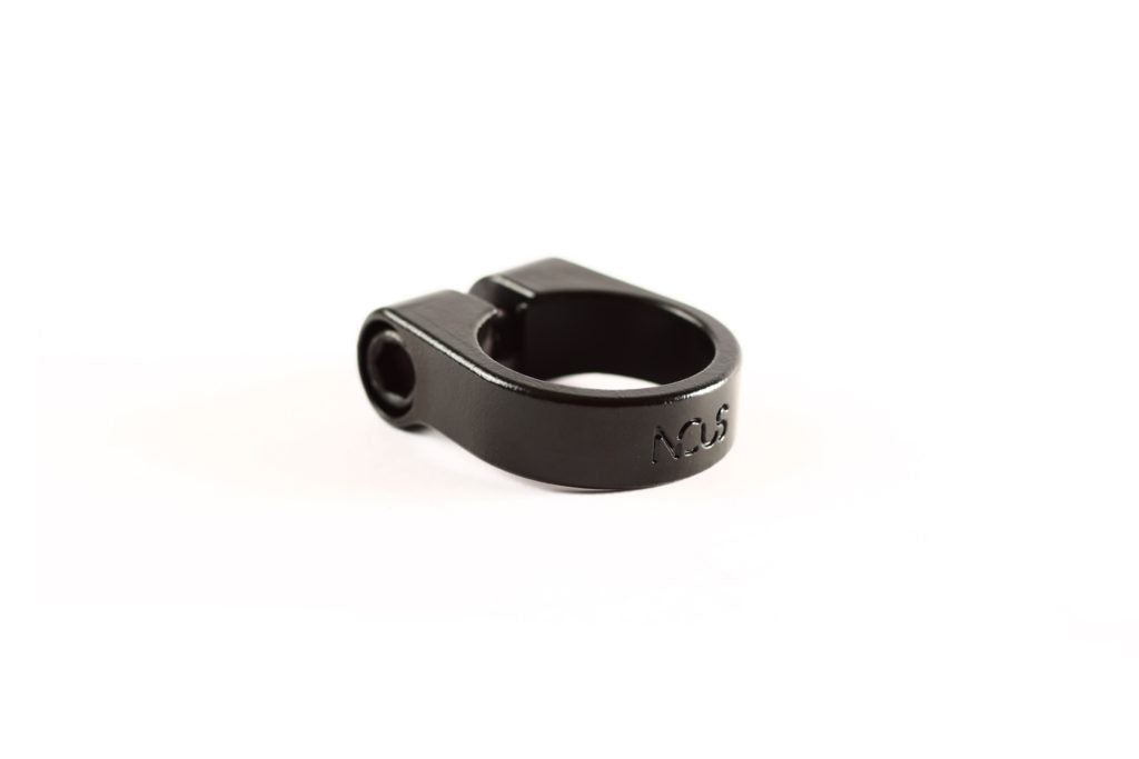 Nous Sattelklemme / Seatclamp Black