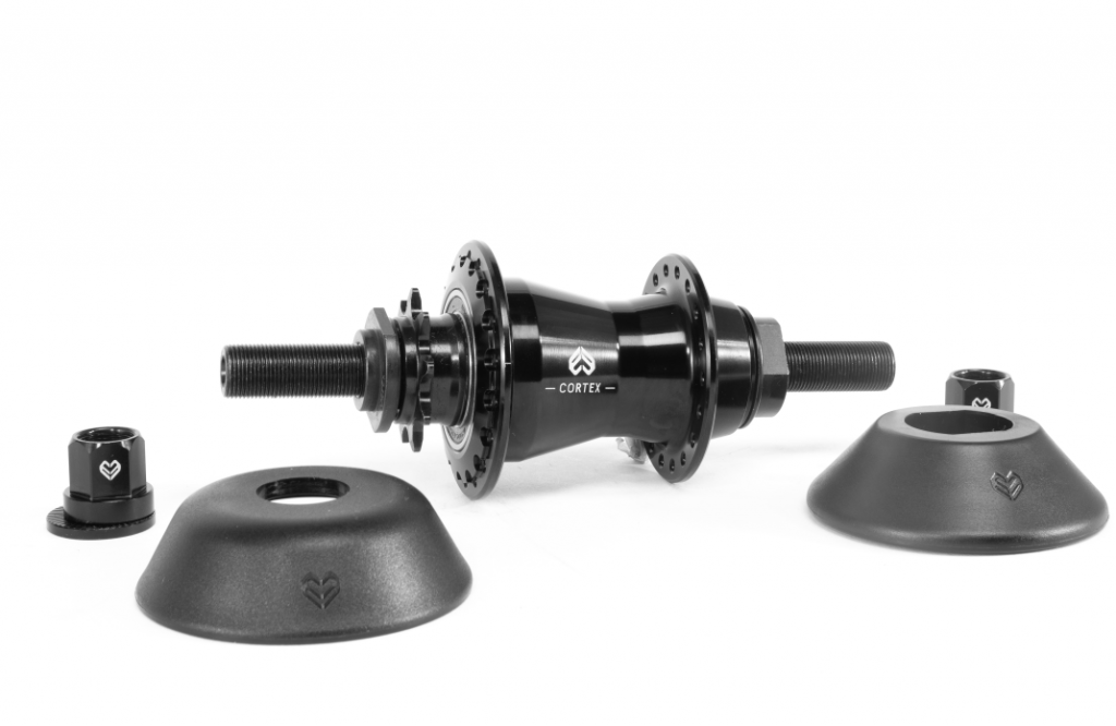 Eclat Viper Plastic Non-Driver Side Hubguard