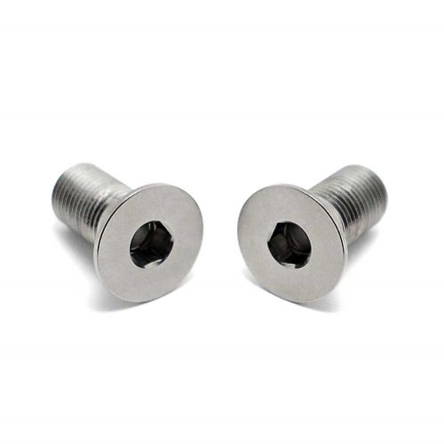 TLC Bikes M12 Profile/Madera Titanium Kurbelschraube / Crank Bolt