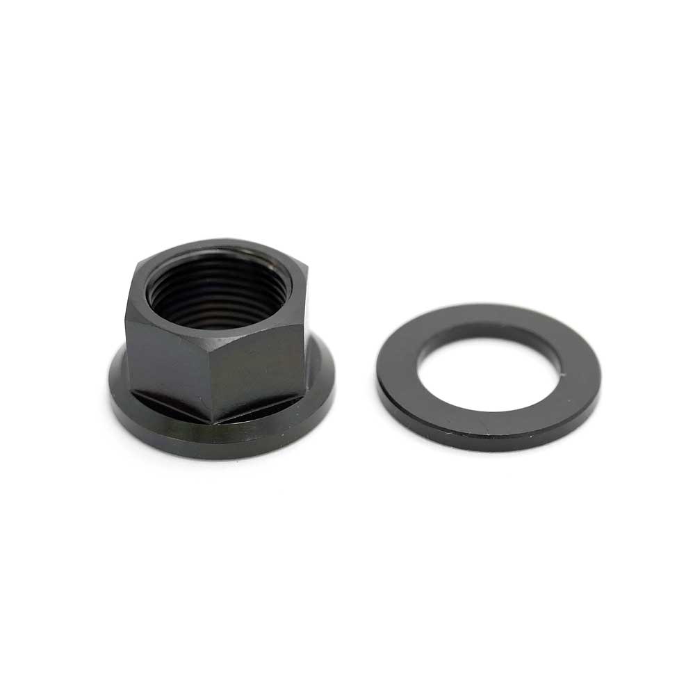 TLC Bikes 14mm Titanium Schraube / Axle Nut