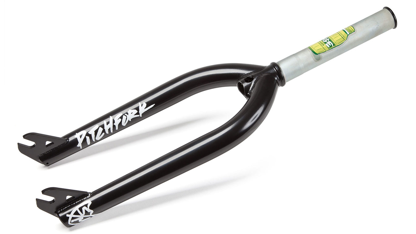 S&M Bikes Widemouth Pitchfork 33mm Gabel / Forks Black