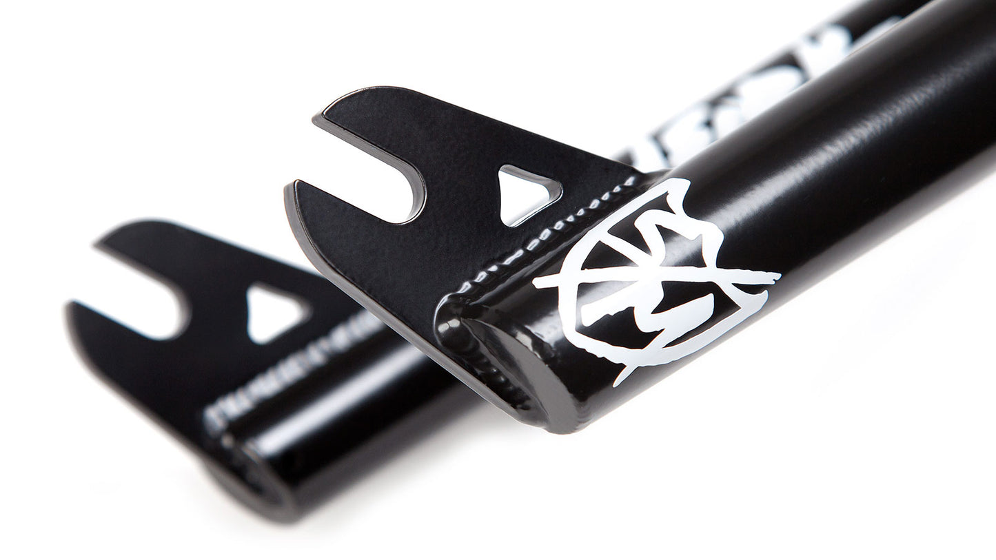 S&M Bikes Widemouth Pitchfork 33mm Gabel / Forks Black