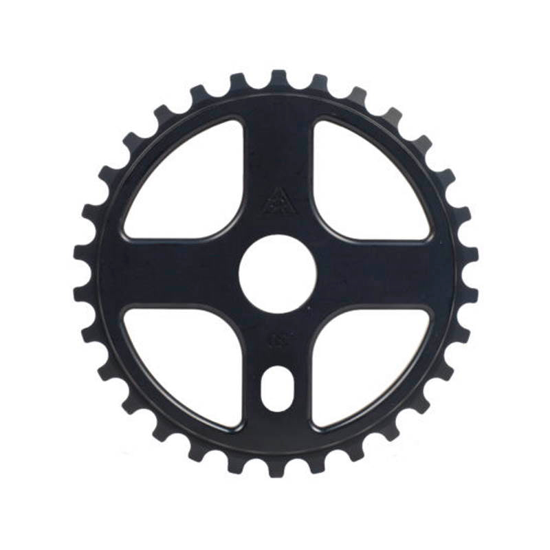 Relic Rotax 33T Kettenblatt / Sprocket Black