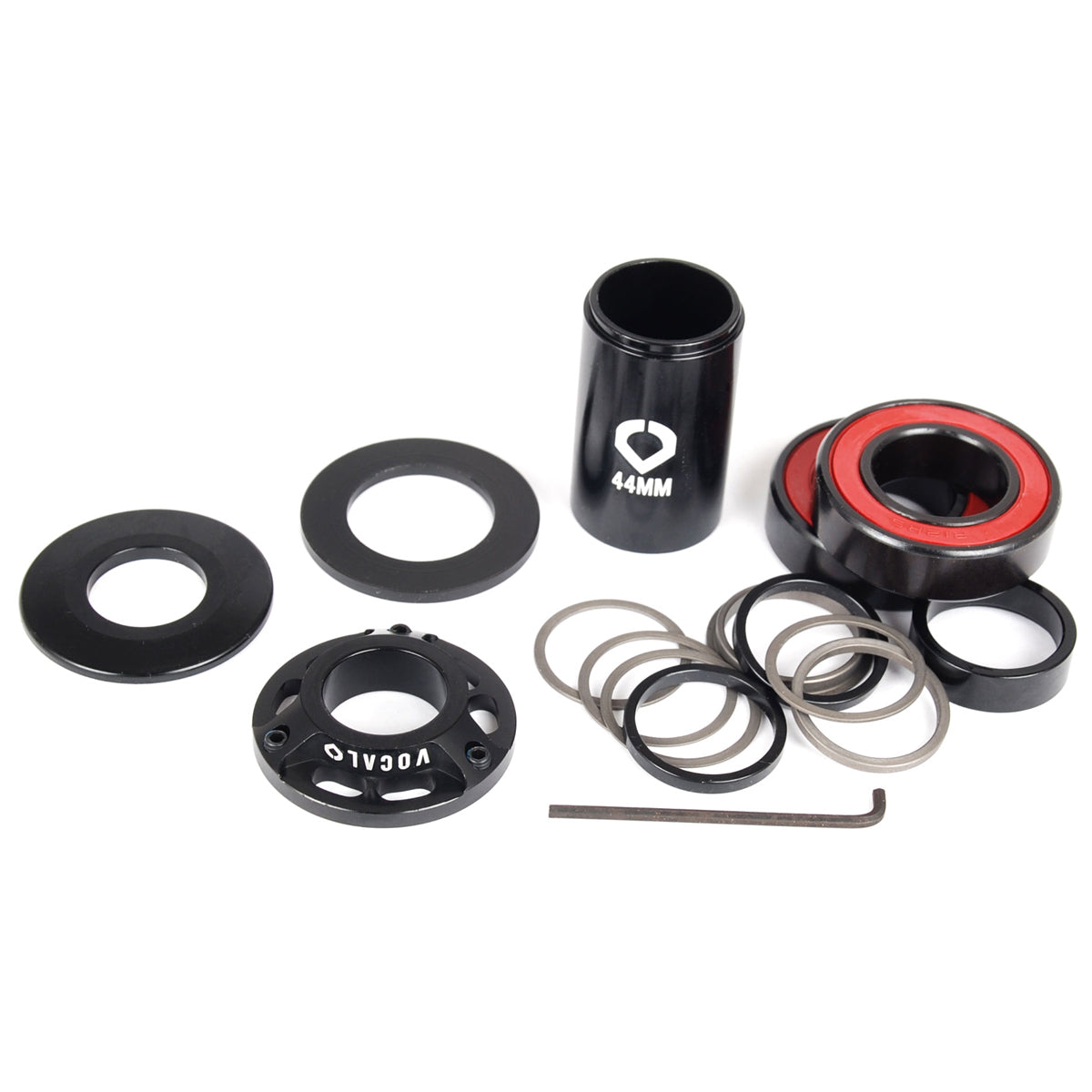 Vocal Vice DRS Full Kit Mid Innenlager / Bottom Bracket 19mm Black