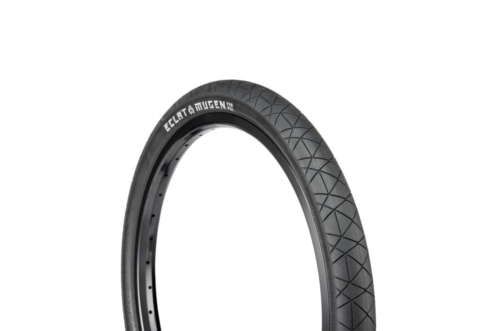 Eclat Mugen Flatland 1.75" Wire Reifen / Tire Black