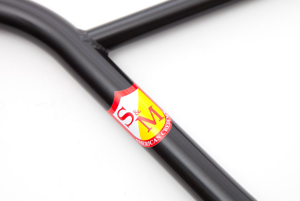 S&M Bikes Credence Lenker / Handlebars Black