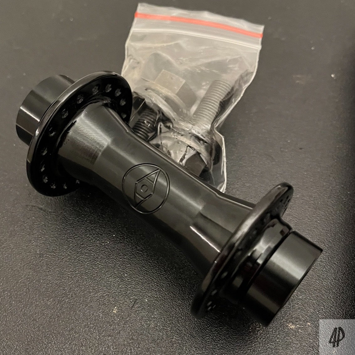 Alienation Tinman Vorderradnabe / Front Hub Black