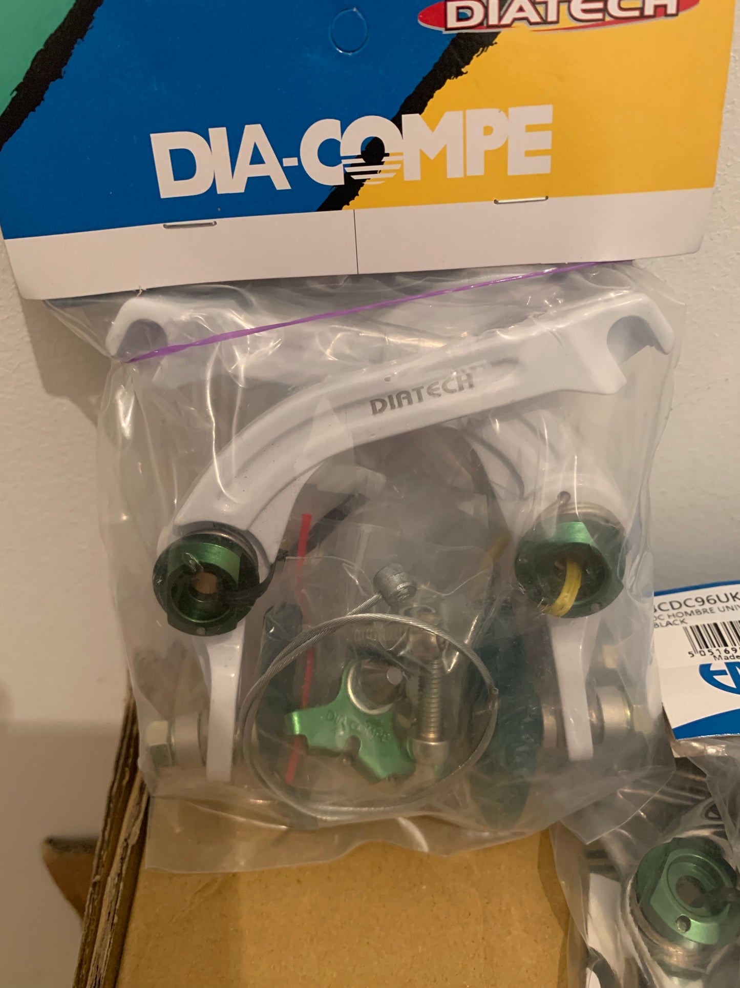 Dia-Tech Box-U Bremse / Brake White