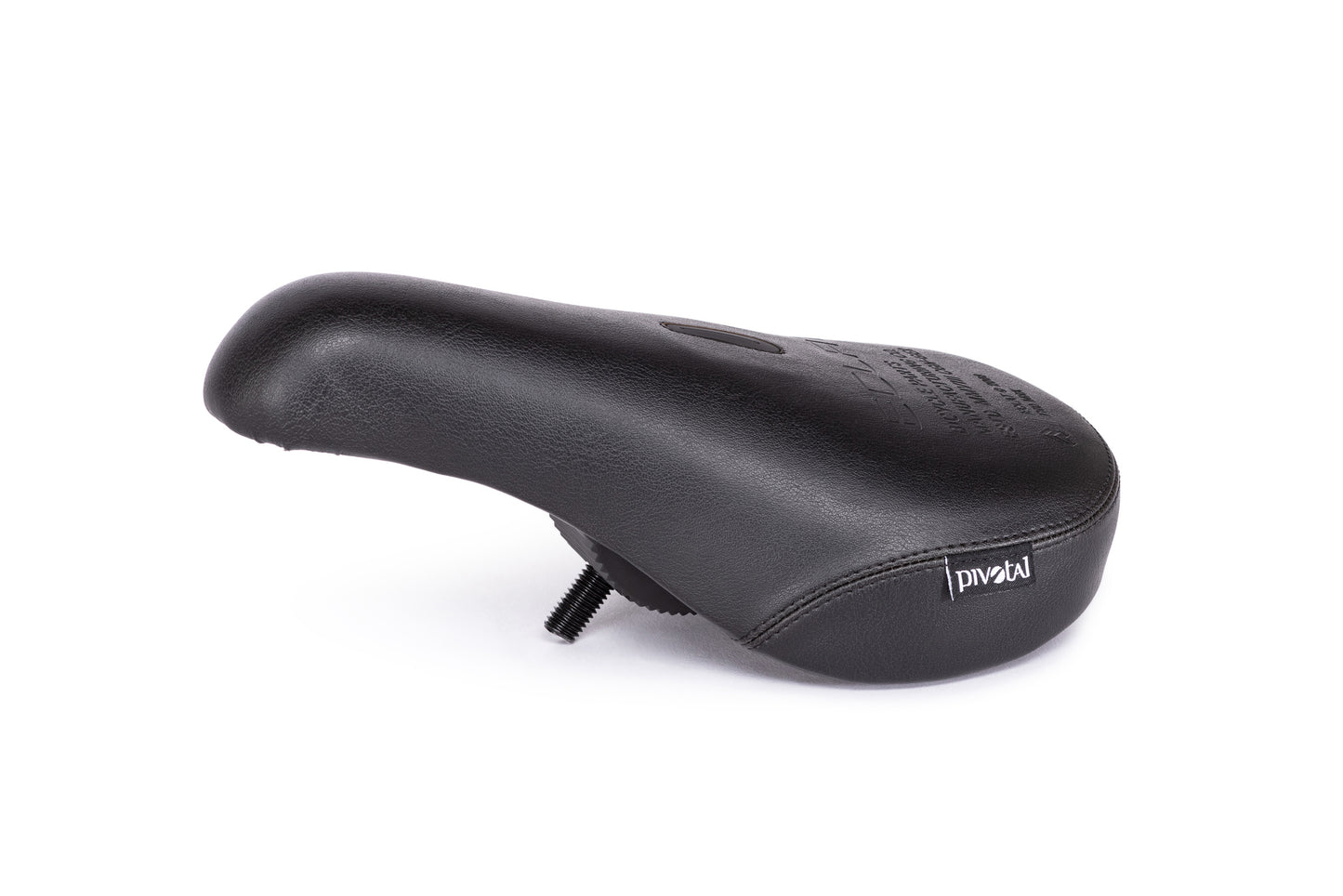 Eclat Bios Leather Fat Pivotal Sattel / Seat Black
