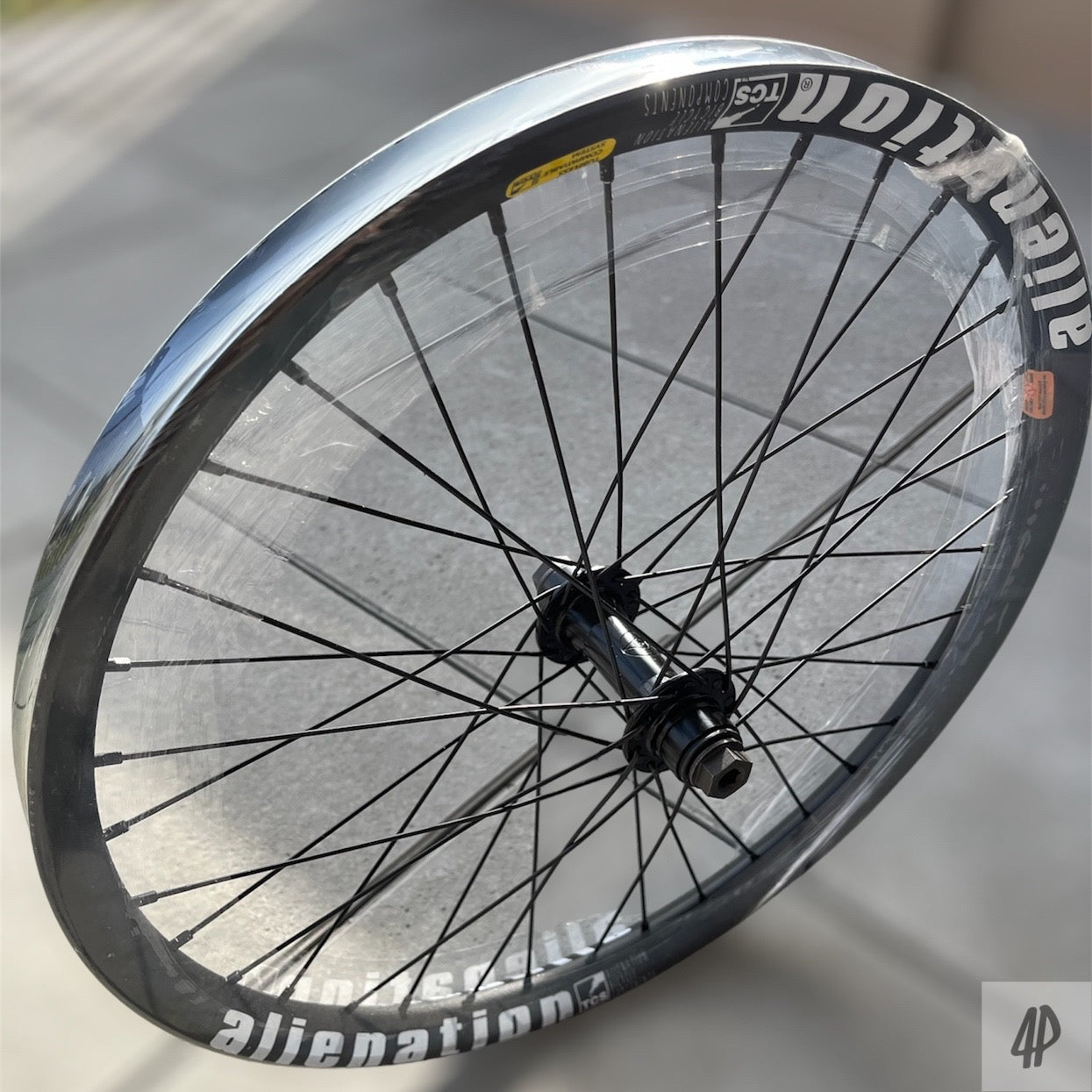 Alienation Mischief X Tinman Vorderrad / Front Wheel