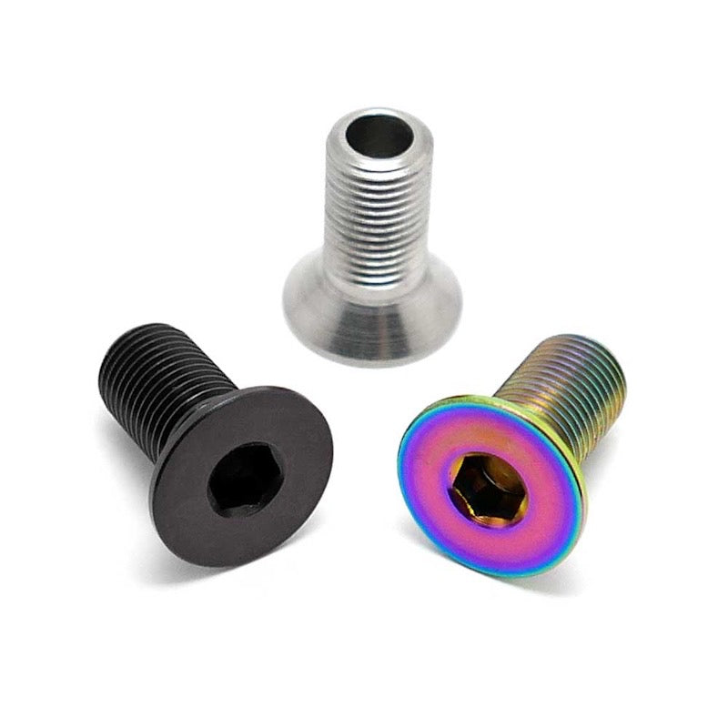 TLC Bikes M12 Profile/Madera Titanium Kurbelschraube / Crank Bolt