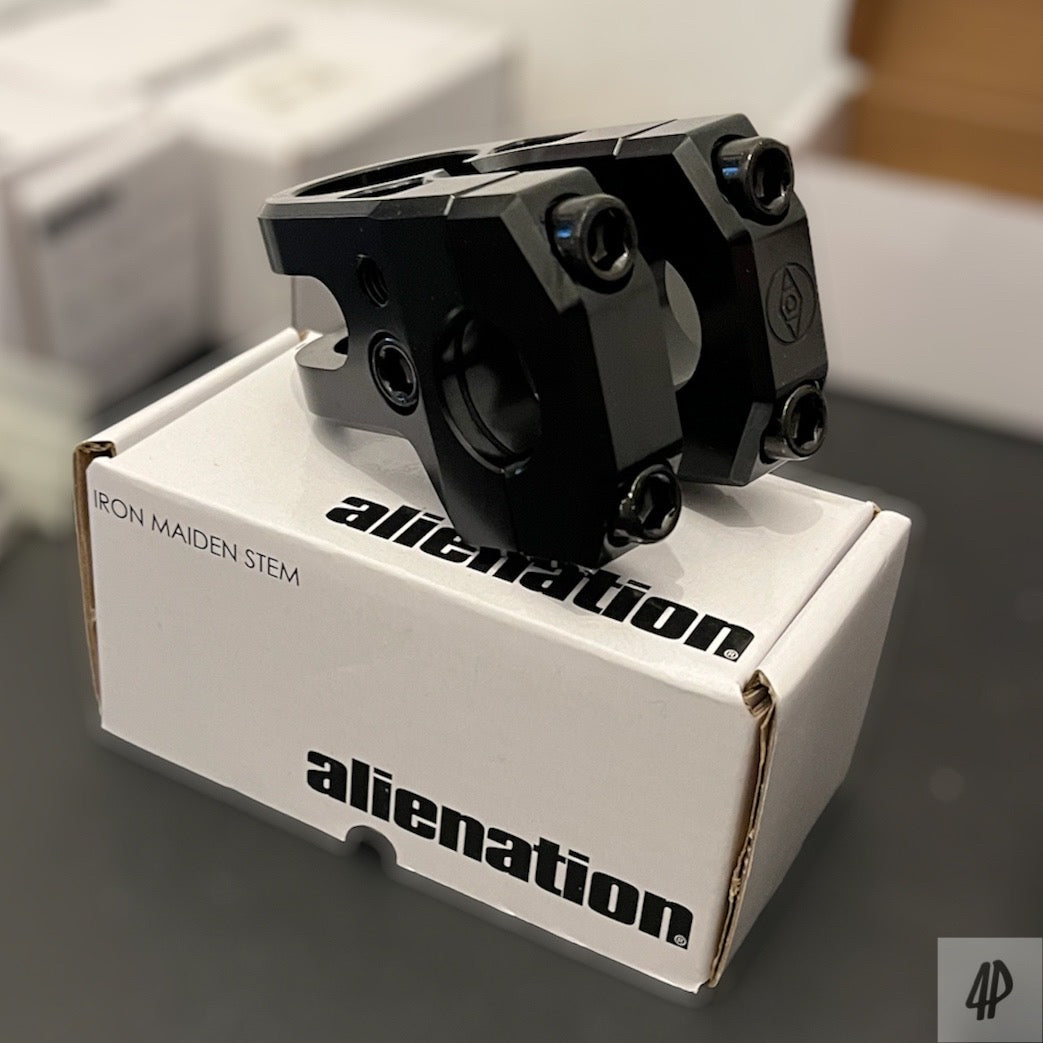 Alienation Iron Maiden 42mm Vorbau / Stem Black