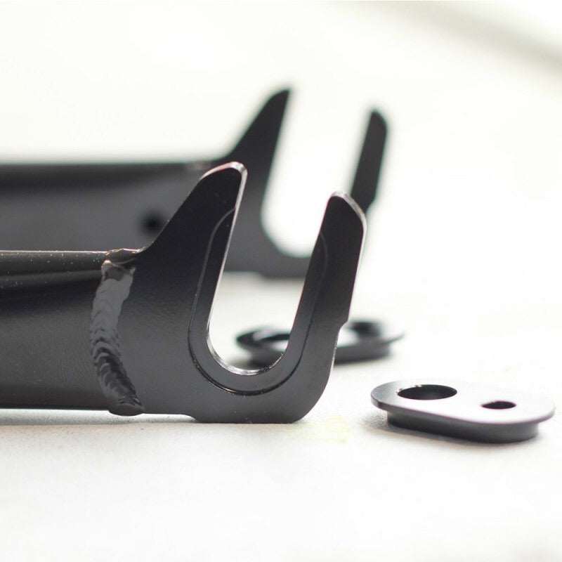 Heresy Descend 0/15mm Gabel / Forks ADAPTER Black