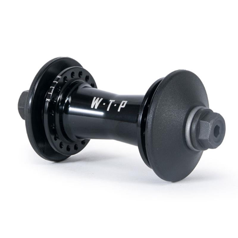 Wethepeople Helix Vorderradnabe / Front Hub Black