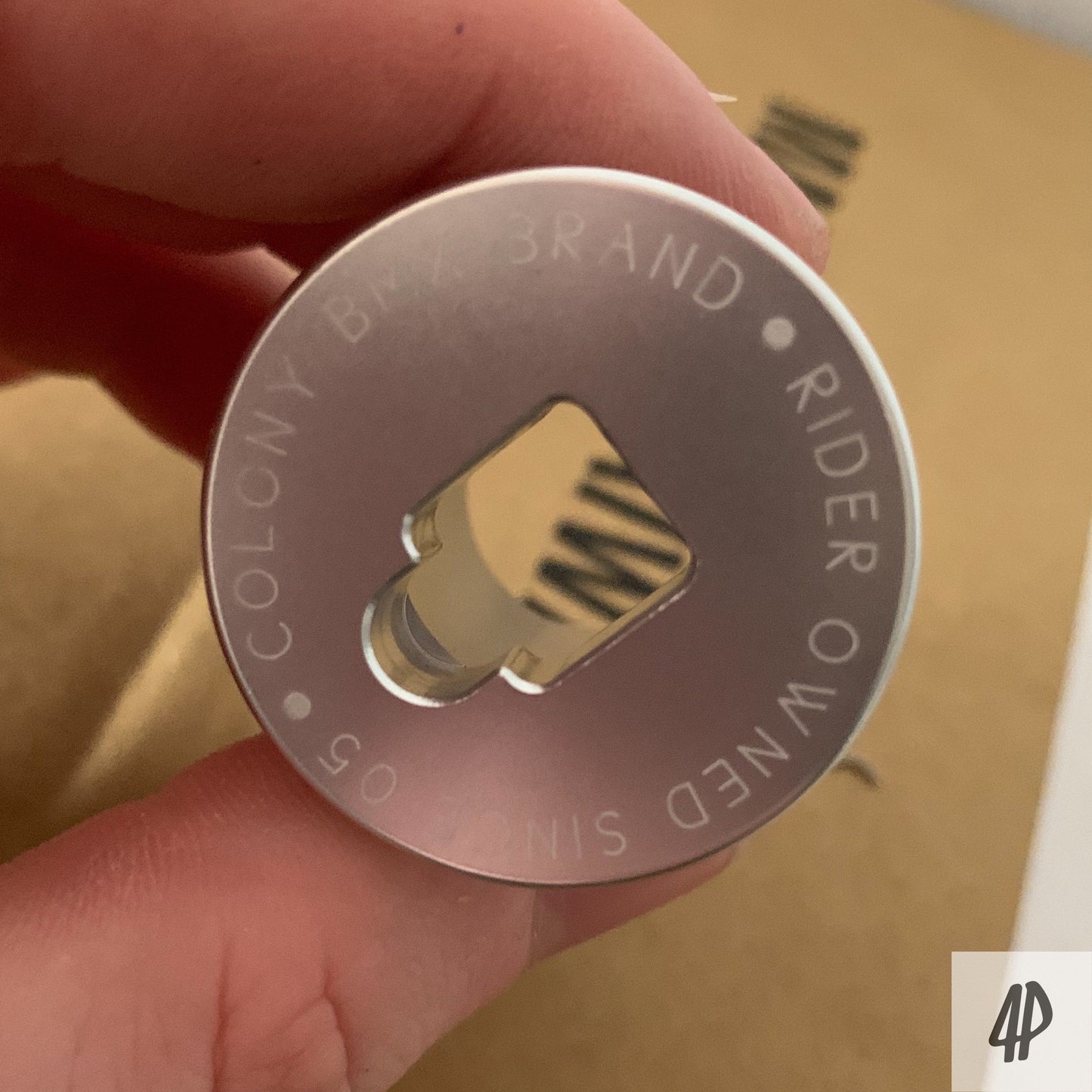 Colony M25 Gabelschraube / Top Bolt Polished