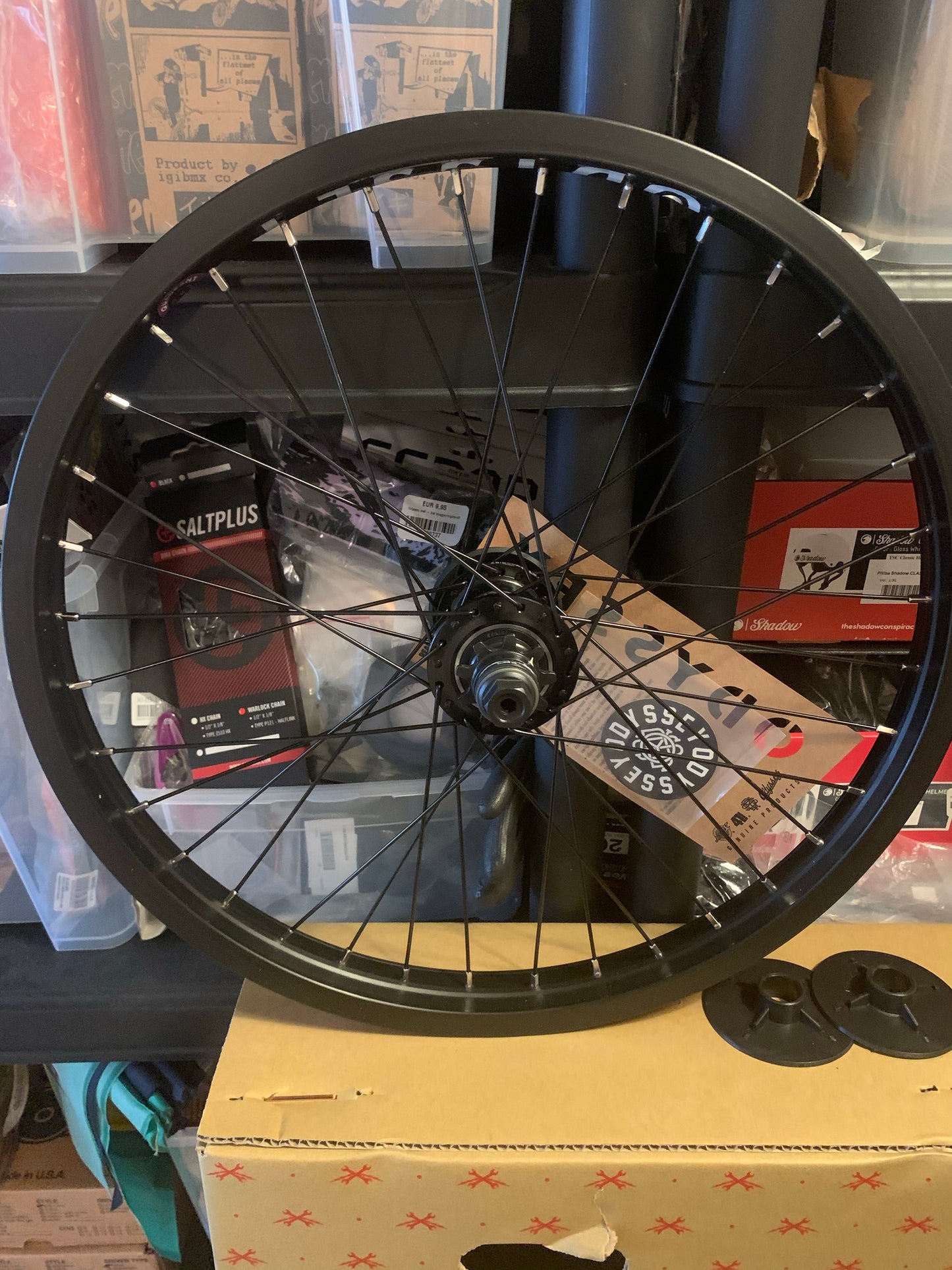 Odyssey C5 Freecoaster Laufrad / Wheel Black