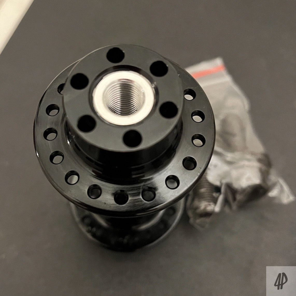 Alienation Tinman Vorderradnabe / Front Hub Black