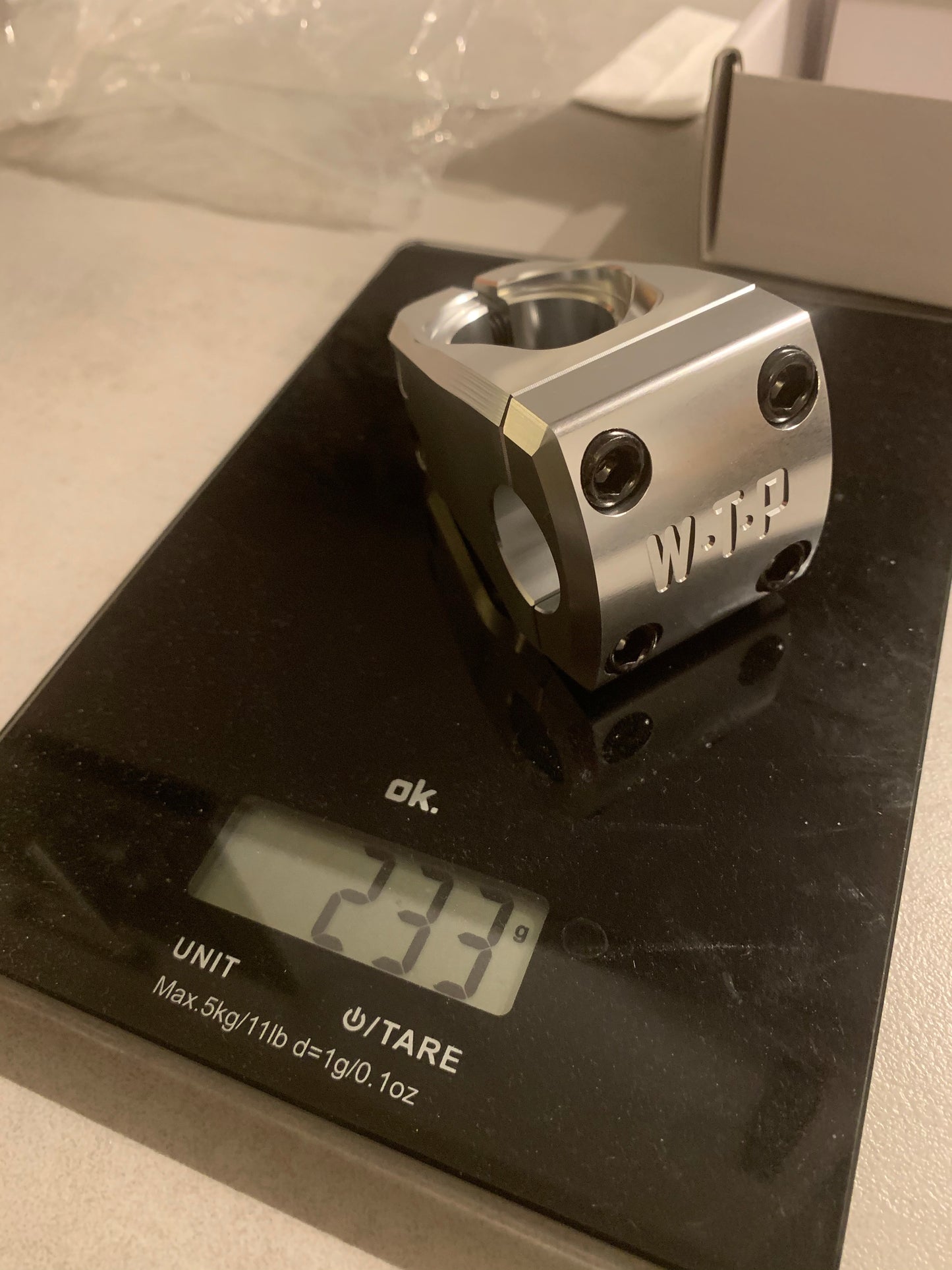 Wethepeople Index 33mm Vorbau / Stem Polished