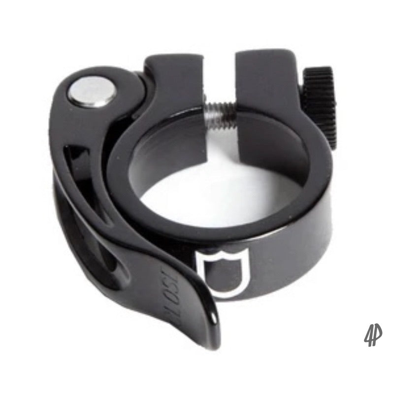 S&M Bikes XLT Quick Release Sattelklemme / Seatclamp Black