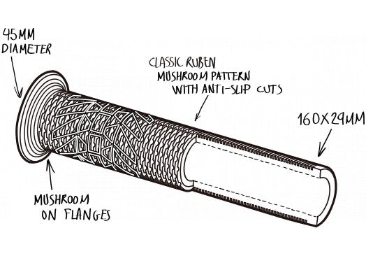 Flybikes Ruben V2 Grips Black