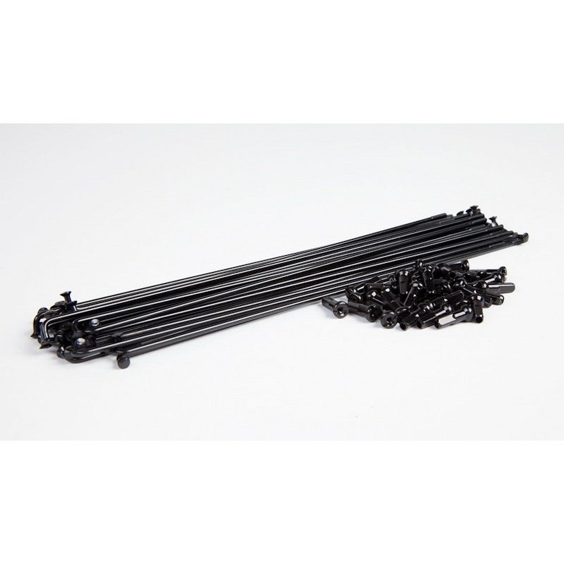 Fit Bike Co High Quality Speichen / Spokes Black