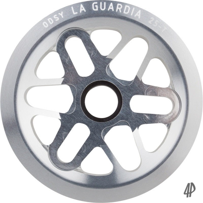Odyssey La Guardia Guard Kettenblatt / Sprocket Polished