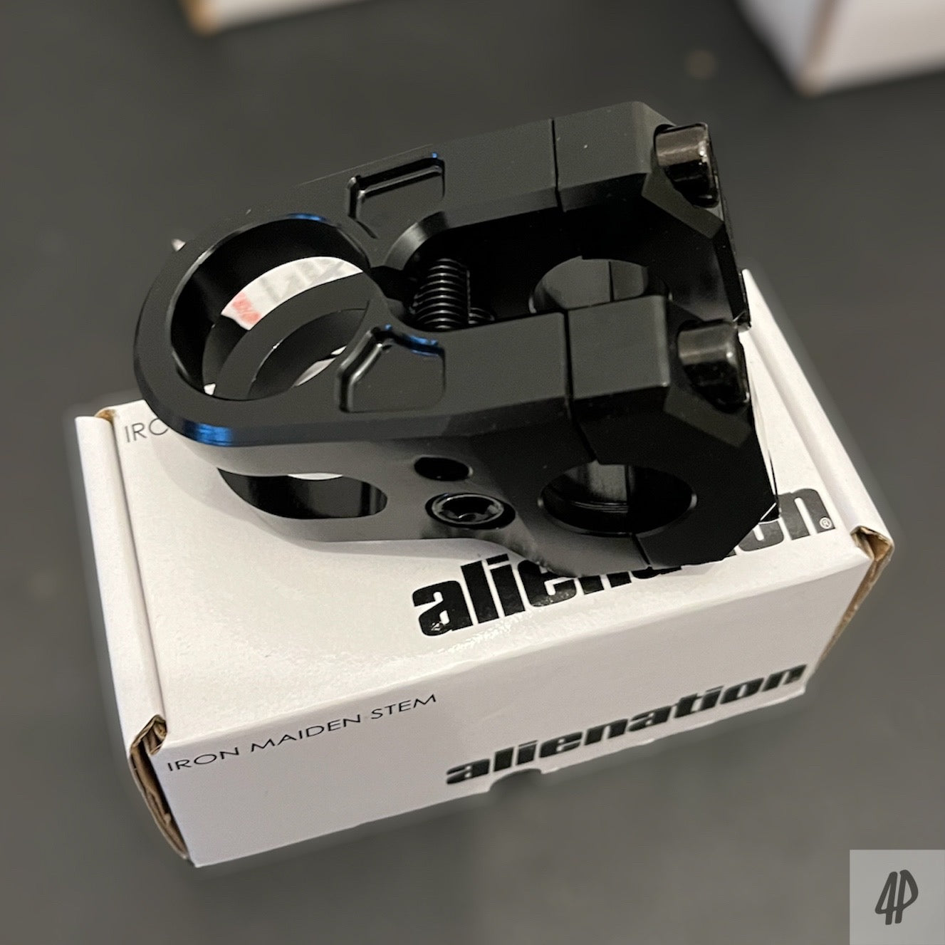 Alienation Iron Maiden 42mm Vorbau / Stem Black