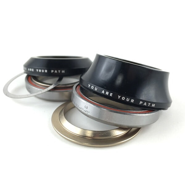 Heresy Path Integrated Steuersatz / Headset Black