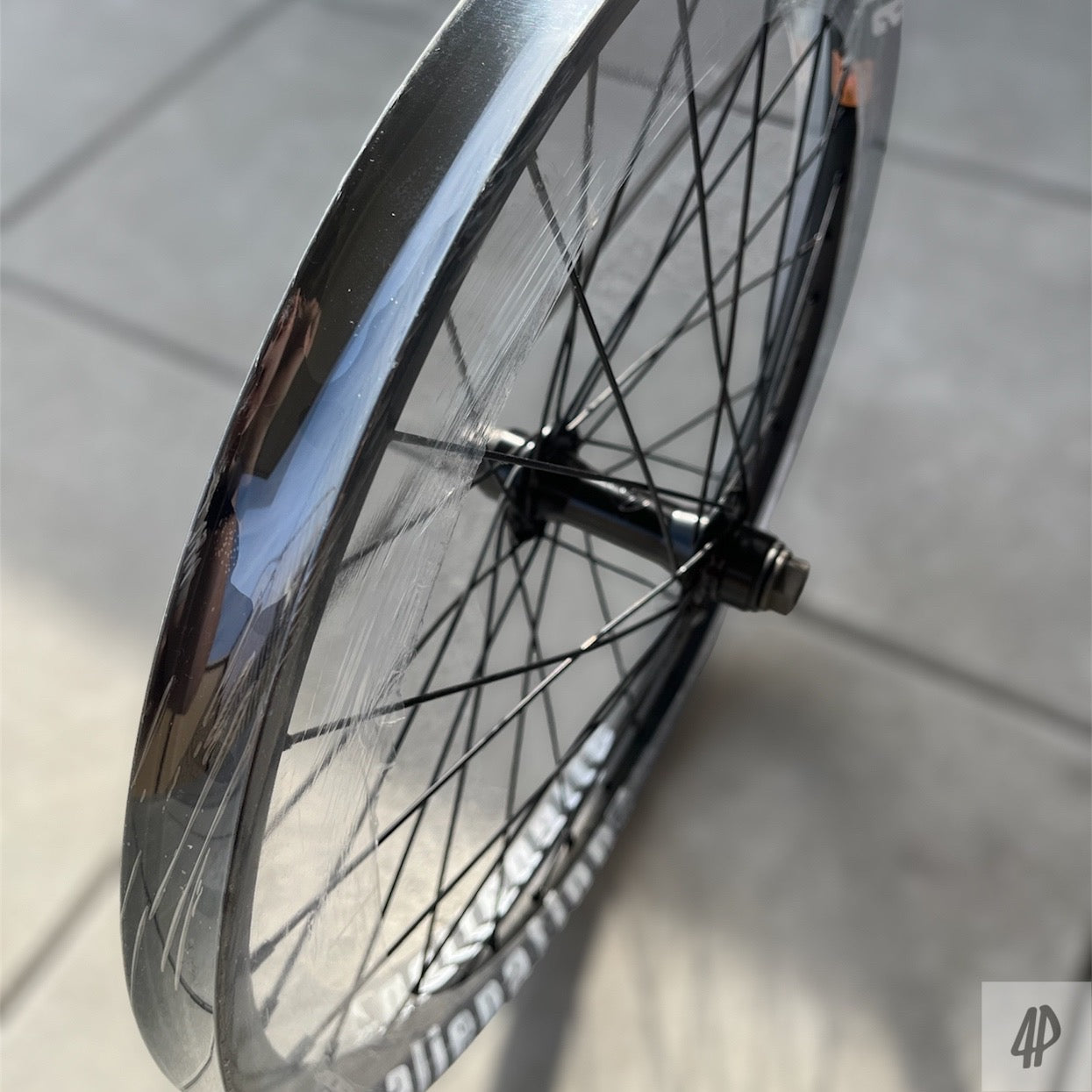 Alienation Mischief X Tinman Vorderrad / Front Wheel