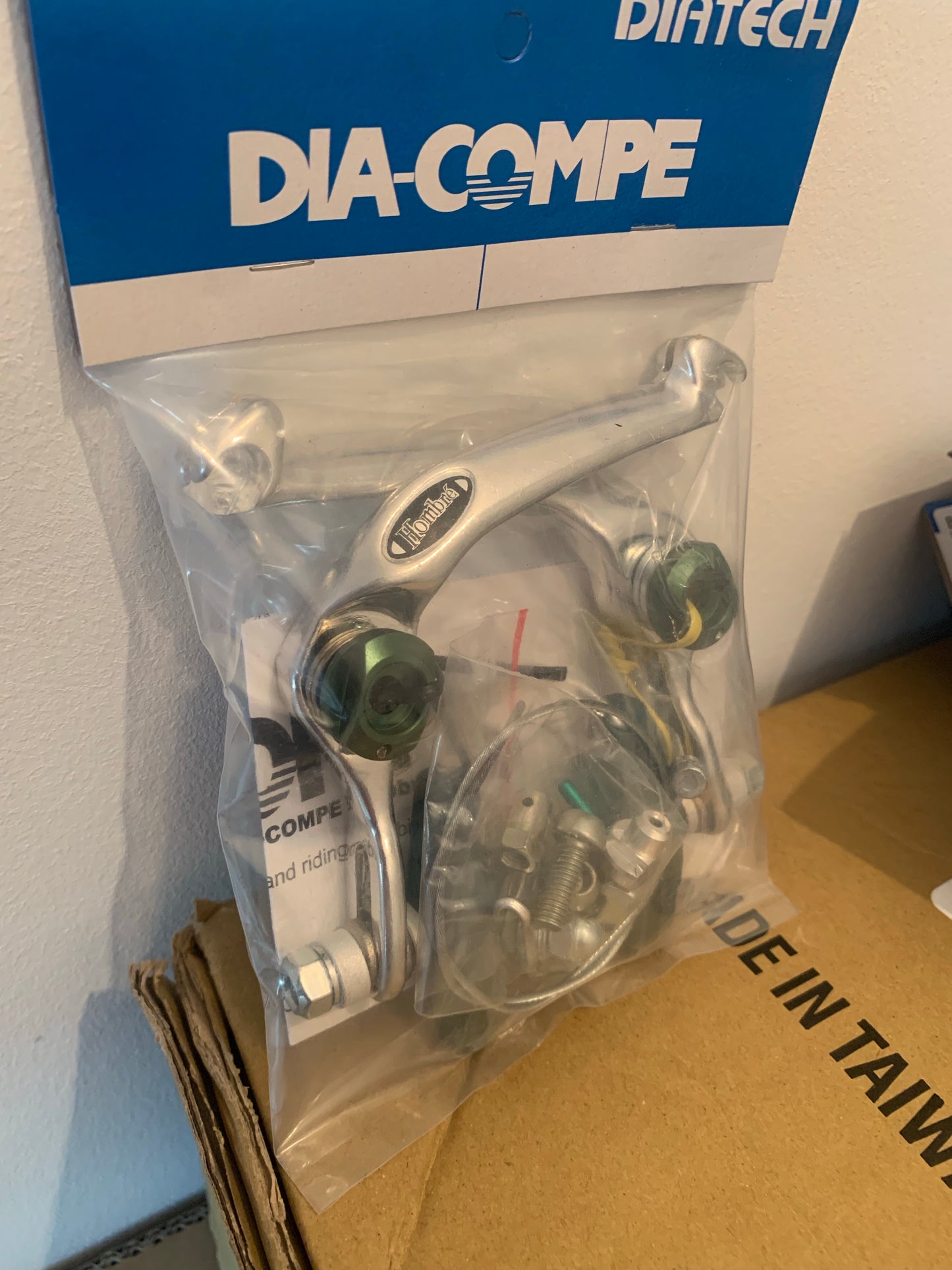 Dia-Tech Hombre Bremse / Brake Polished