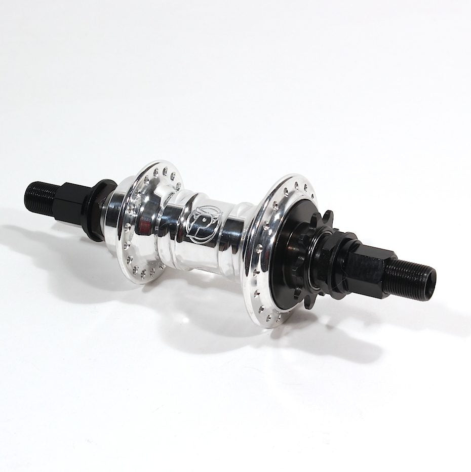 Profile Racing Mini Male LHD Cassette Nabe / Hub Polished