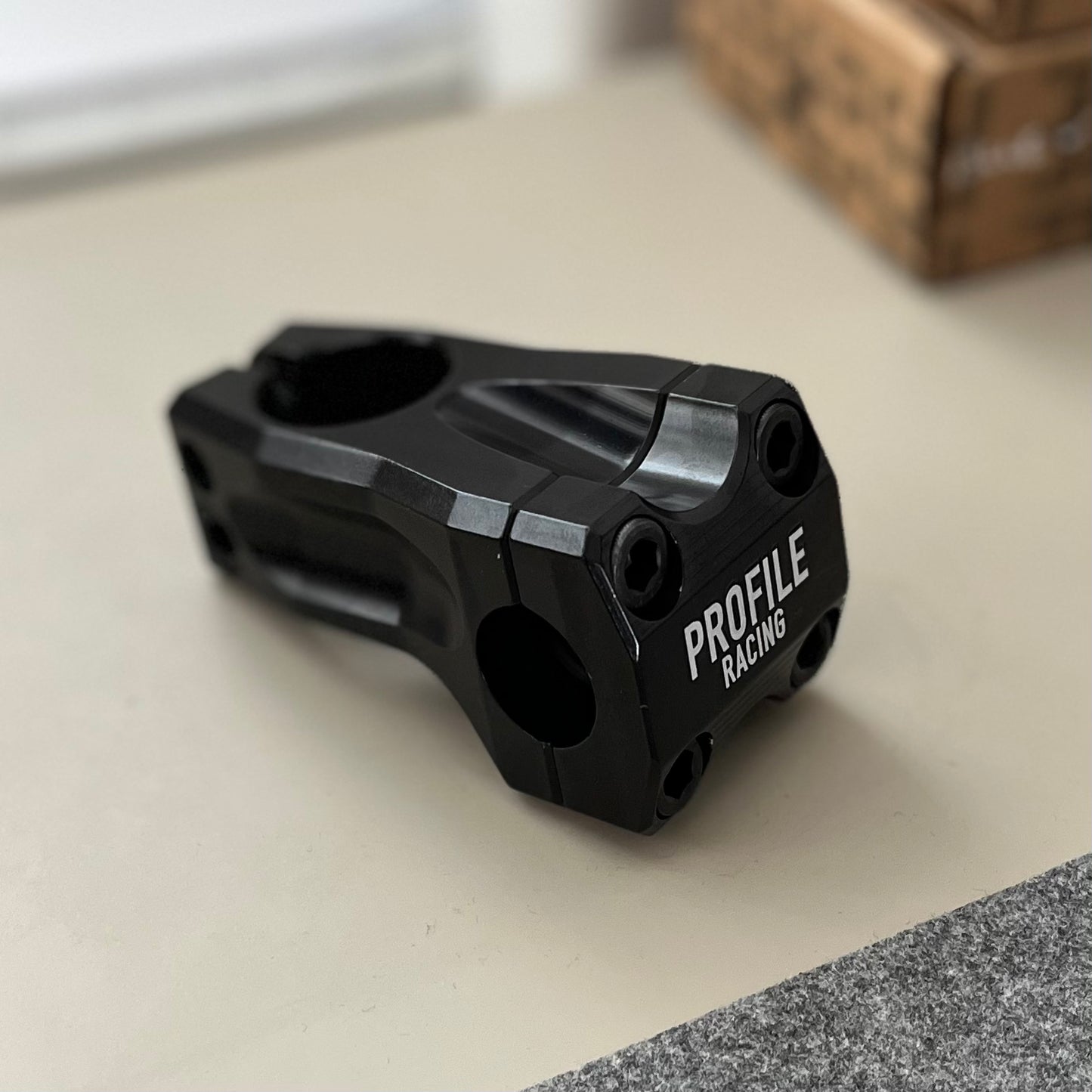 Profile Racing Acoustic Vorbau / Stem Black