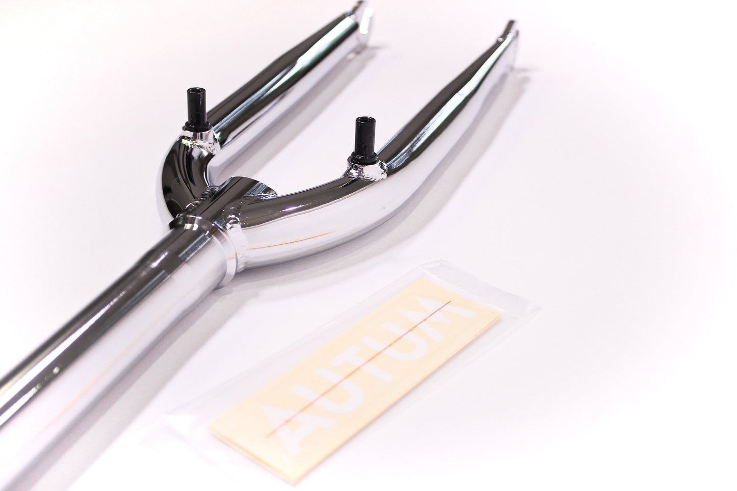 Autum Bikes Zero Gabel / Forks Chrome