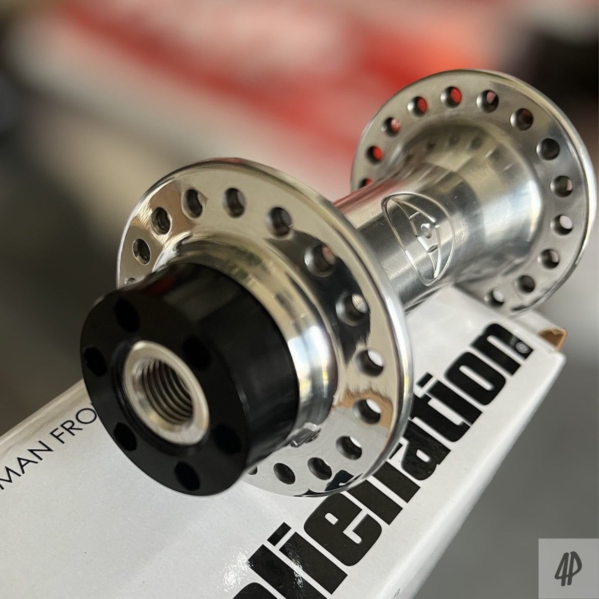 Alienation Tinman Vorderradnabe / Front Hub Polished
