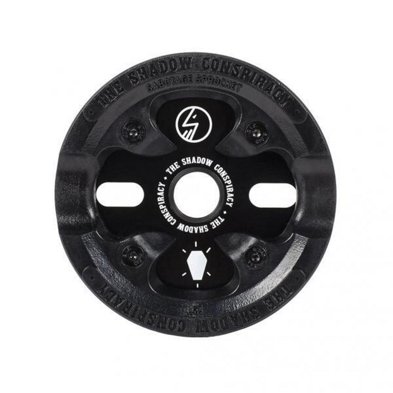 Shadow Sabotage Guard Kettenblatt / Sprocket Black
